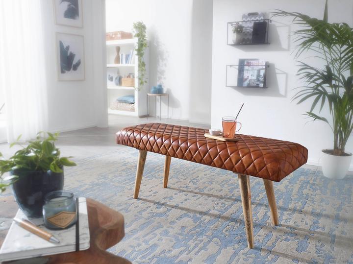 Productafbeelding Wohnling Echt leer (115 cm)