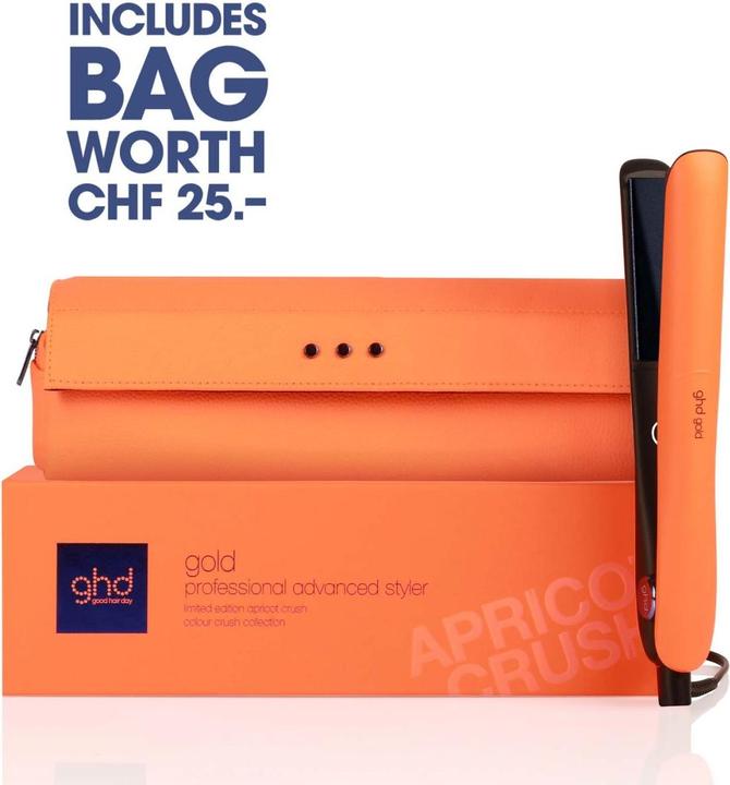 Actual product image ghd gold® Styler Apricot Crush (Straightening iron)