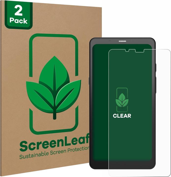 Image du produit ScreenLeaf Film de protection durable Protection d'écran Film clair transparent