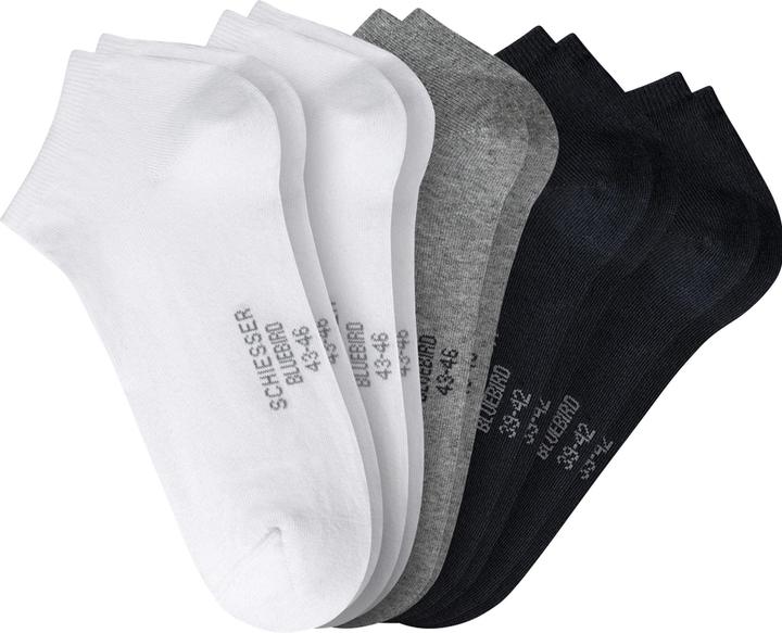 Schiesser 5 Pack Herrensneaker