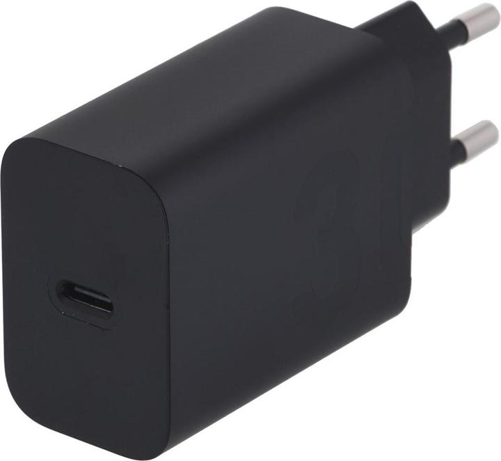 Produktbild Motorola Charger TurboPower 30W USB-C w/ 1m C-C cable Black (30 W)