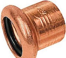 Produktbild Sanha slutmuffe 18 mm - Cu press. M og V bakker (Pressverbindung)