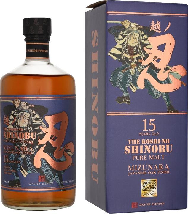 Produktbild Helios Distillery 15 Years Old Pure Malt Whisky (Japanischer Whisky)