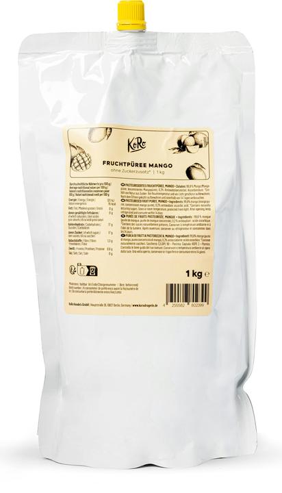 KoRo Mango puree (1000 g)