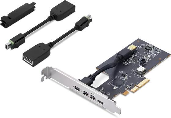 Lenovo ThinkStation Thunderbolt 4 PCIe Expansion Card with HP Bracket (PCIe)