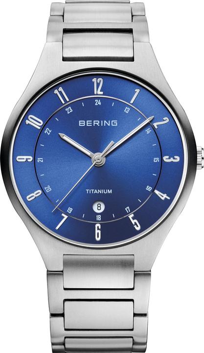 Actual product image Bering Titanium (Analogue wristwatch, 39 mm)