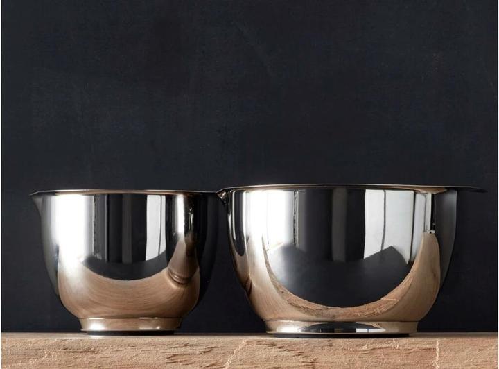 Actual product image Rosti Mixing bowl set Margrethe 1.5 l 3 l, silver (3 l, 2 x)