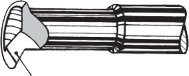 Immagine prodotto Utensile per filettatura interna destra ® Forma 55° (Whitworth)