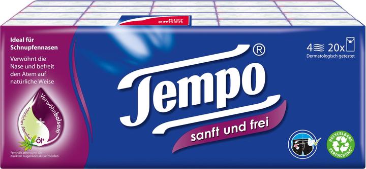 Tempo Mouchoirs doux
