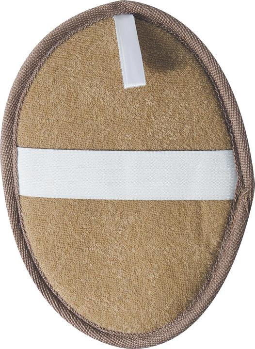 Immagine prodotto MSV Spugna esfoliante in iuta 19,5 x 13 cm, marrone