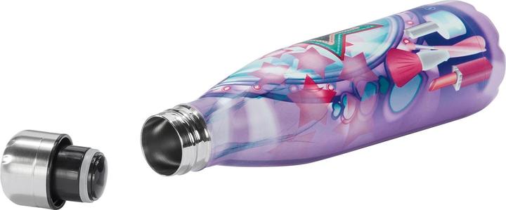 Actual product image Step by Step drinking bottle Stainless steel drinking bottle (0.50 l)