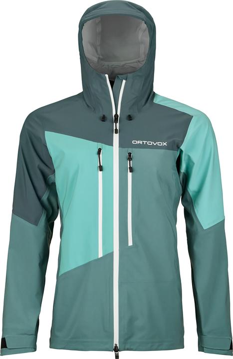 Actual product image Ortovox Women's Western Alps 3L Jacket (L)