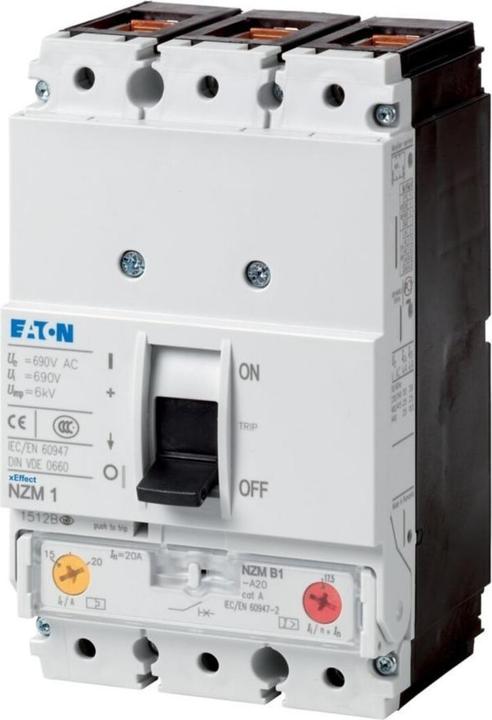 Produktbild Eaton Leistungsschalter 63A
