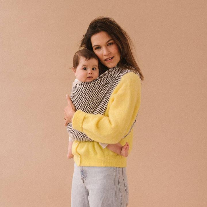 Actual product image Studio Romeo No-Tie Baby Carrier - Moss
