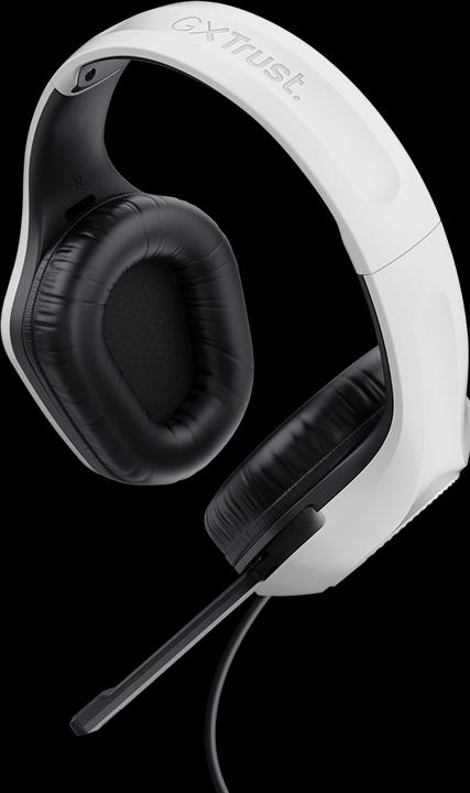 Immagine prodotto Trust CUFFIE ZIROX GXT415W - BIANCO (Cablato)