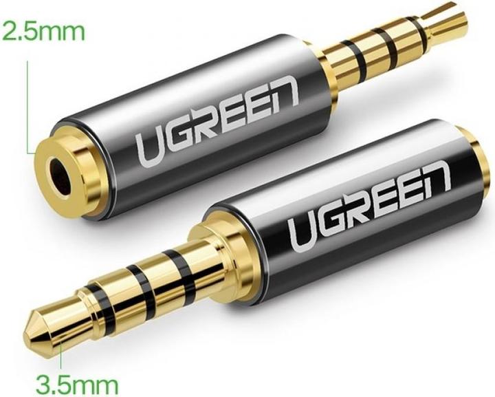 Immagine prodotto Ugreen Jack da 3,5 mm - presa da 2,5 mm (Adattatore jack)