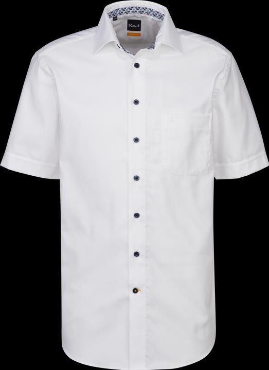 Produktbild Kauf Firenze New Kent Kurzarm modern fit mit Kontrast (39)