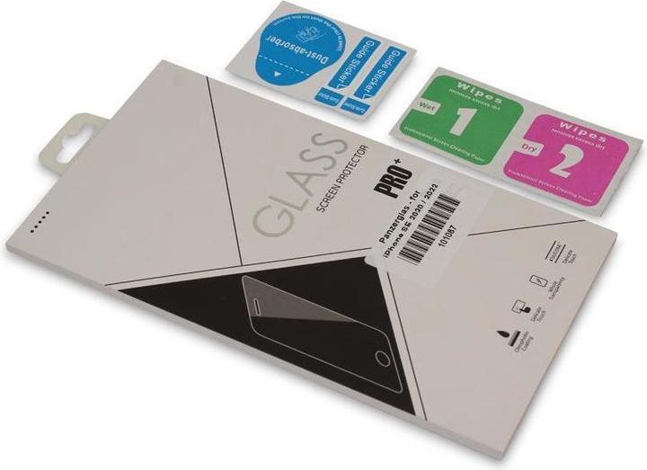 Immagine prodotto MobileParts Vetro antiproiettile (1 Pezzo/i, Apple iPhone SE (terza generazione), Apple iPhone SE (seconda generazione), Apple iPhone 8)