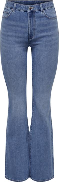 Only ONLHENNI Hohe Taille Ausgestellt Jeans Schlaghosen-Jeans (36)