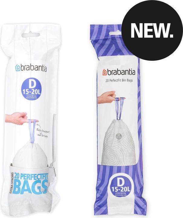 Produktbild Brabantia Perfect Fit D (20 x, 15 l)