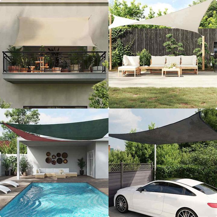 Immagine prodotto VidaXL Sonnensegel 160 g/m² Rechteckig HDPE (5 x 6 m)