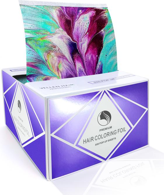 Produktbild Vellen Hair Pop Up Folien Lily Flower 500 Stk.