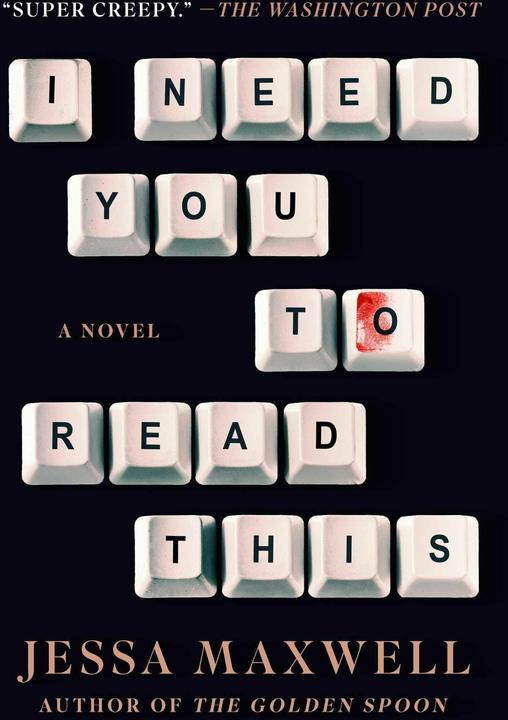 Image du produit I Need You to Read This (Anglais, Jessa Maxwell, 2024)