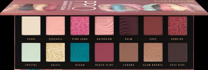 Catrice Pro Slim Eyeshadow Palette Blushing Ocean (MesmerEYEzing Moments)