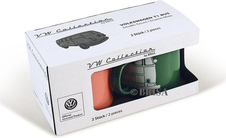 Actual product image TOP VW cups set (350 ml, 2 x)