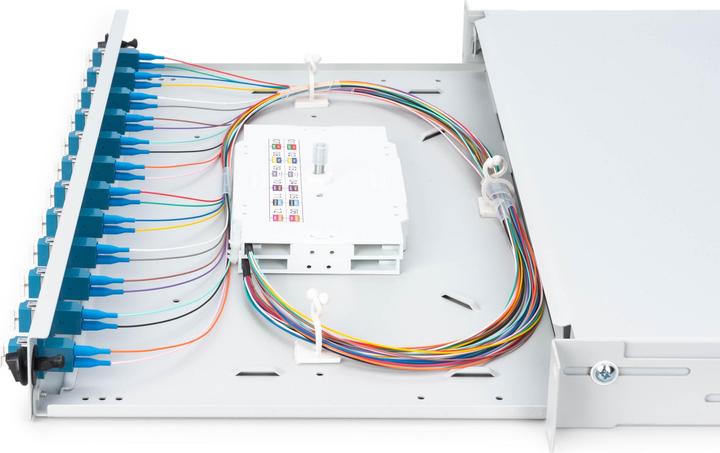 Actual product image Digitus Fiber Optic Splice Box, Equipped, LC, OS2