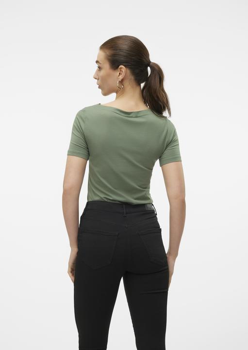 Produktbild Vero Moda U-Boot-Ausschnitt Oberteil mit kurzen Ärmeln (S)