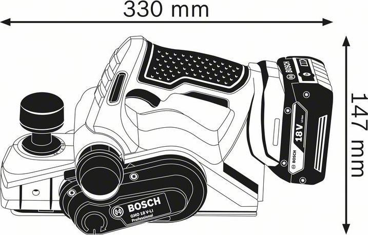 Image du produit Bosch Professional Gho 18v-Li