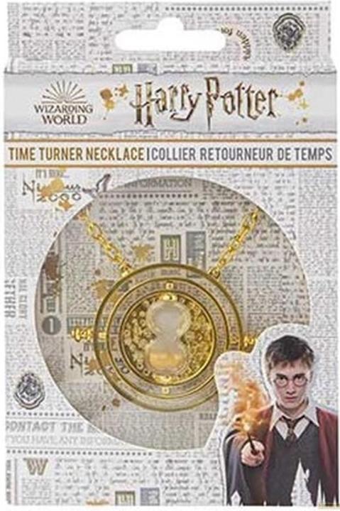 Image du produit Cinereplicas Harry Potter : Collier Time Turner (Alliage de zinc + sable)