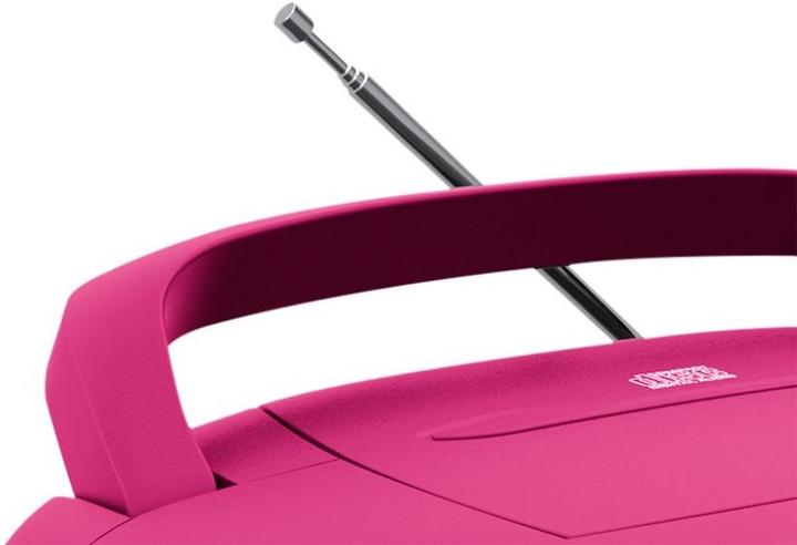 Immagine prodotto Bigben Radio CD portatile CD61 USB- rosa (FM, PLL)