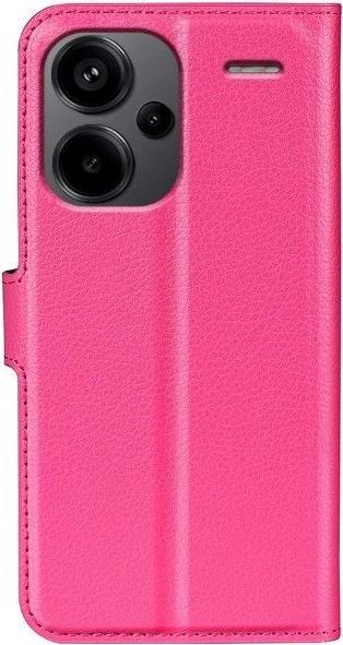 Produktbild MU Classic Litchi Leder Bookcover Series (Xiaomi Redmi Note 13 Pro+)