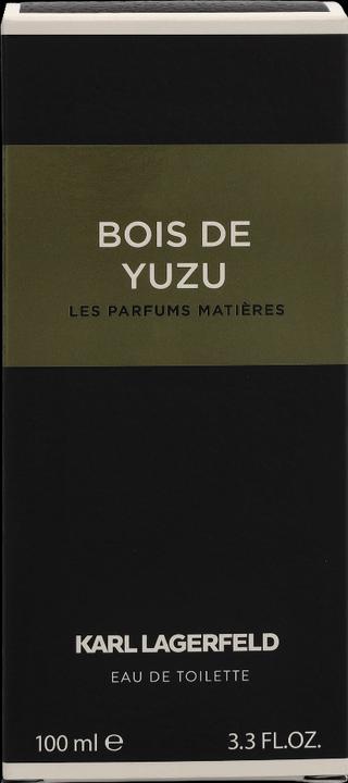 Image du produit Karl Lagerfeld Les Parfums Matières Bois de Yuzu (Eau de toilette, 100 ml)