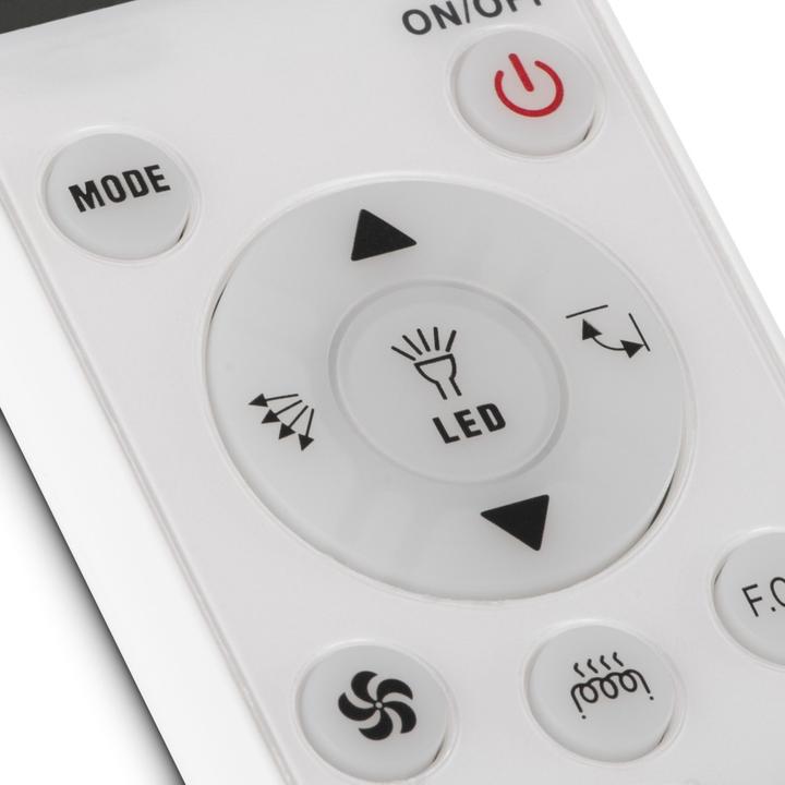 Image du produit Hama Télécommande universelle pour climatiseurs et appareils, infrarouge, support mural