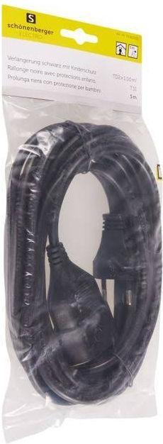 Actual product image Schönenberger Kunststoff-Verlängerungskabel (5 m, Type 11)