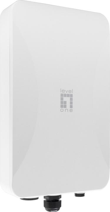 Actual product image LevelOne WLAN Access Point outdoor PoE DualBand AX3000 WiFi6 (2401 Mbit/s)