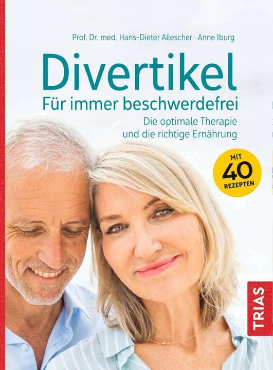 Image du produit Divertikel - Für immer beschwerdefrei (Allemand, Anne Iburg, Hans-Dieter Allescher, 2020)