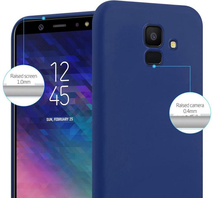 Produktbild Cadorabo TPU Candy Cover (Samsung Galaxy J6 (2018))