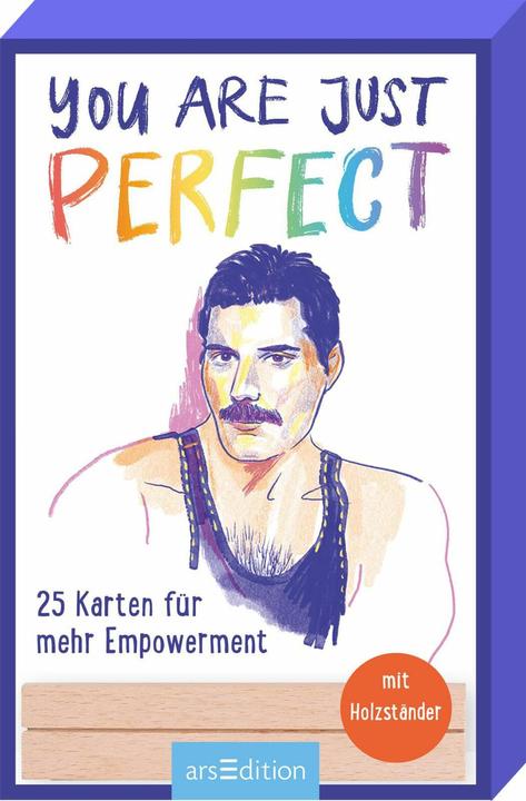 Produktbild You are just perfect (Deutsch, Sarah von der Heide, 2024)