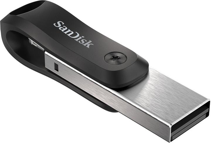 Actual product image SanDisk iXpand Go (64 GB, Lightning, USB-A)