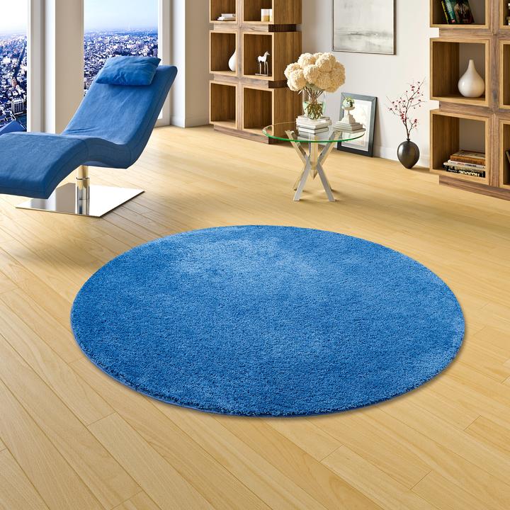Actual product image Snapstyle Shaggy Carpet Palace (Ø 133 cm)