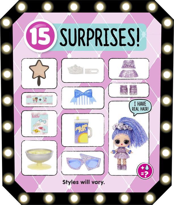 Actual product image L.O.L. Surprise! Hairgoals 2.0