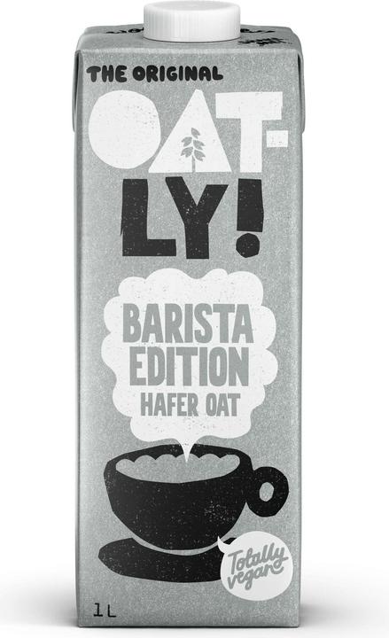 Immagine prodotto Oatly Edizione barista (6 x 100 cl)