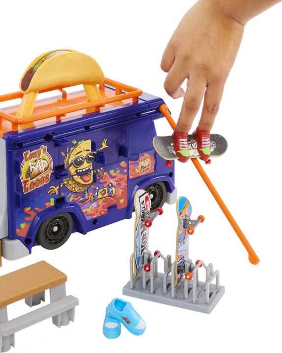 Immagine prodotto Hot Wheels Skate™ Taco Truck Play Case
