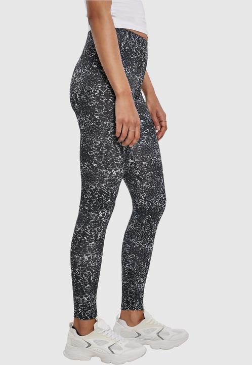 Produktbild Urban Classics Ladies AOP Leggings (XL)