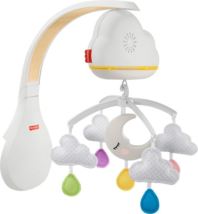Actual product image Fisher-Price Calming Clouds Mobile & Soother