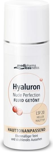 Dr. Theiss Hyaluron Nude Perfection Fluid getönt heller HTL20, 50 ml CRE (Sonnencreme, SPF 20, 50 ml)